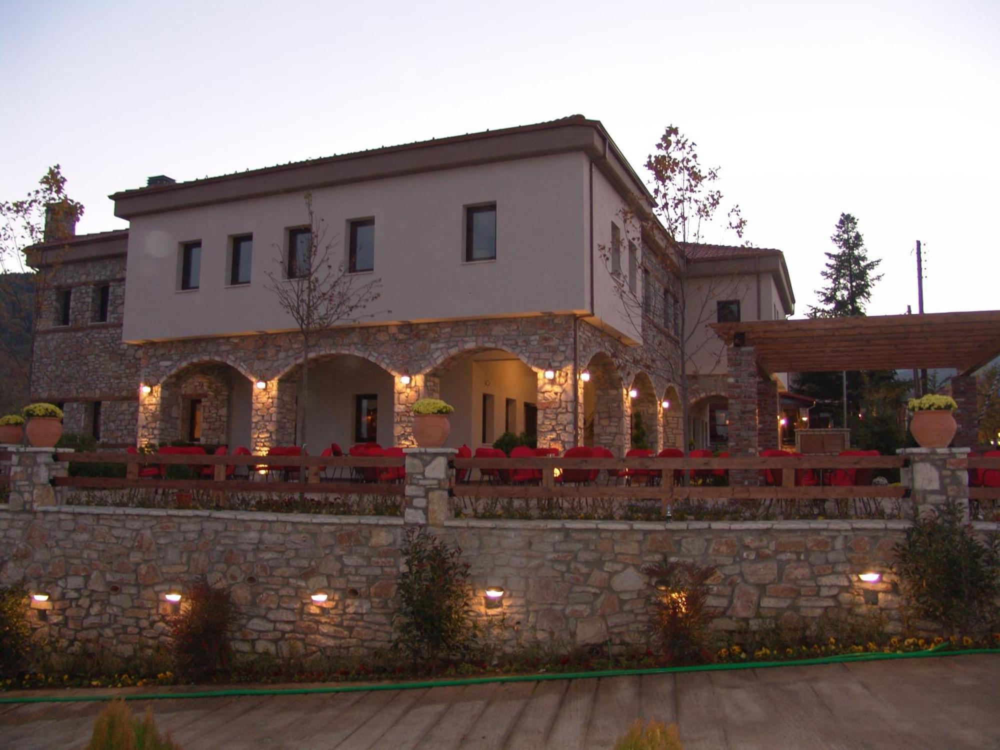 Aiolides Hotel Kalívia Eksteriør bilde