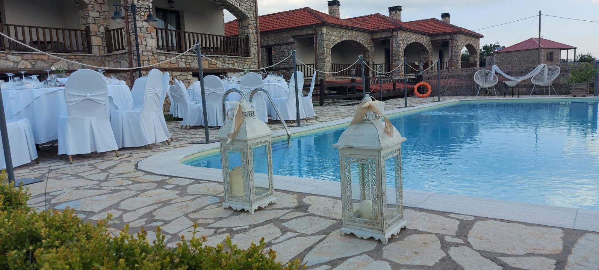 Aiolides Hotel Kalívia Eksteriør bilde