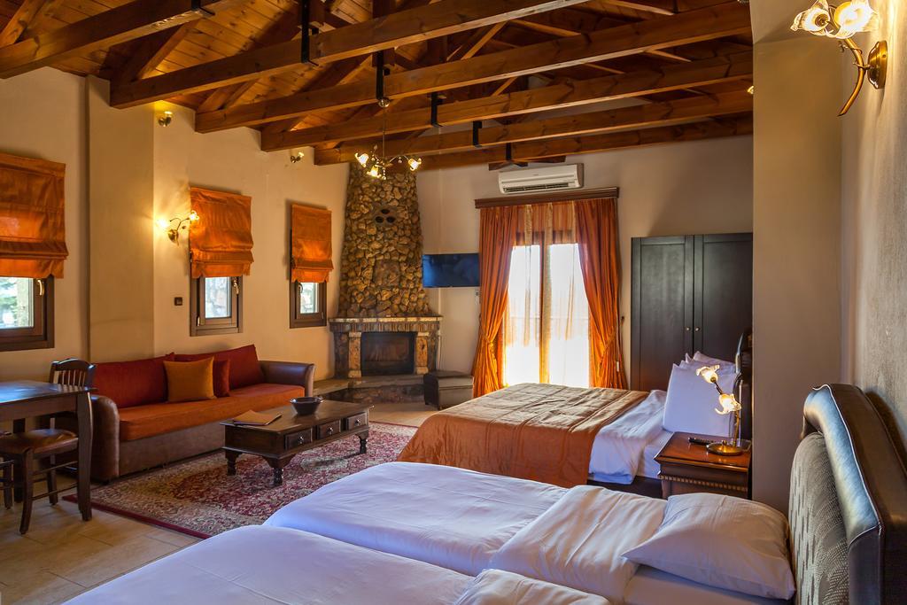 Aiolides Hotel Kalívia Eksteriør bilde