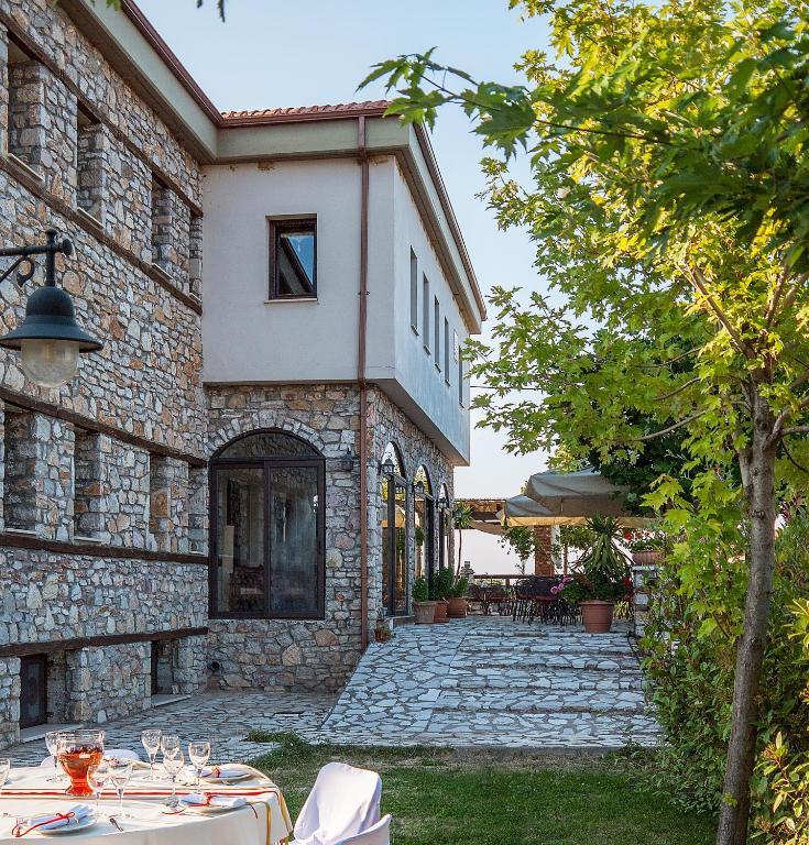 Aiolides Hotel Kalívia Eksteriør bilde