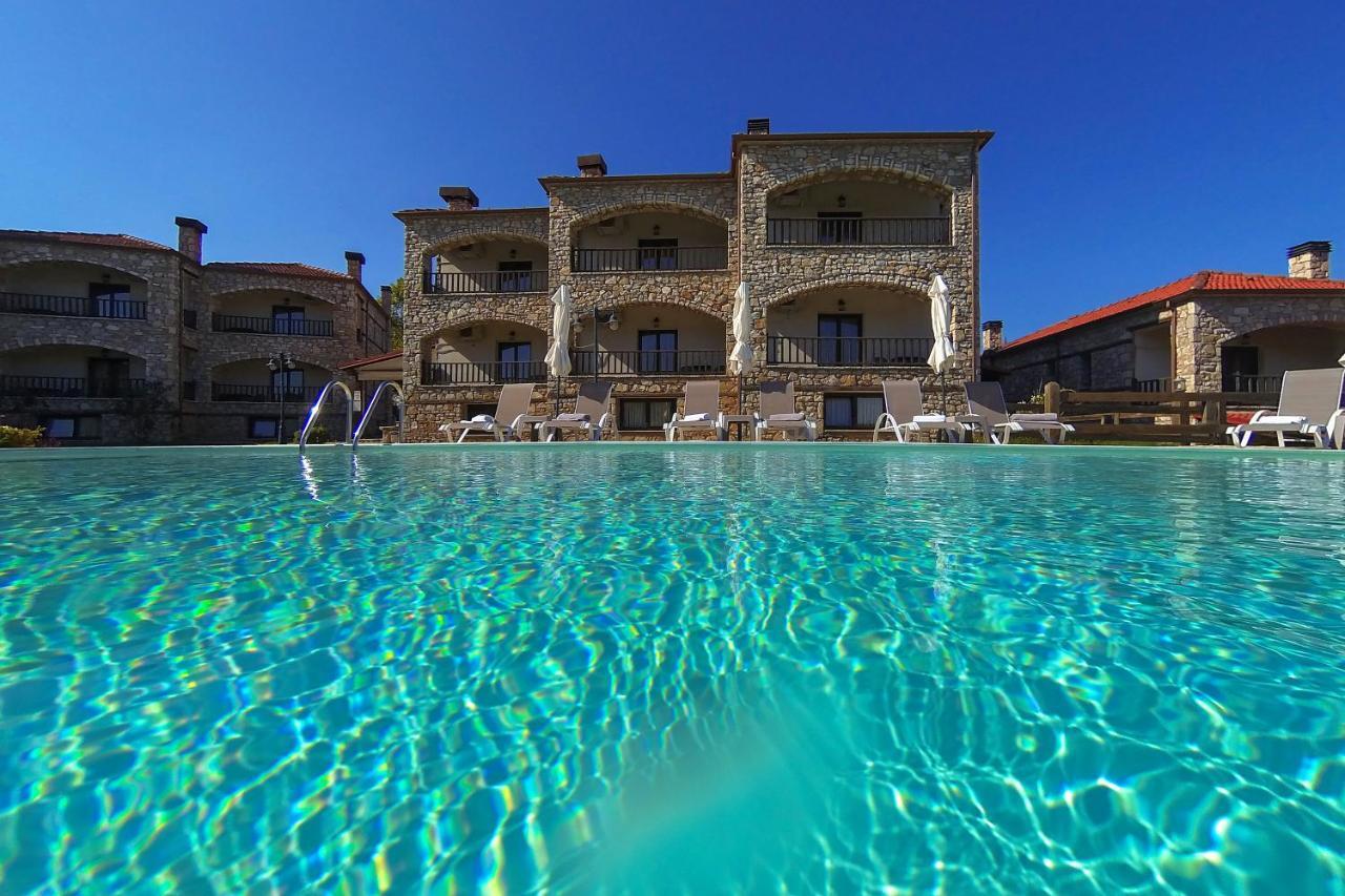Aiolides Hotel Kalívia Eksteriør bilde