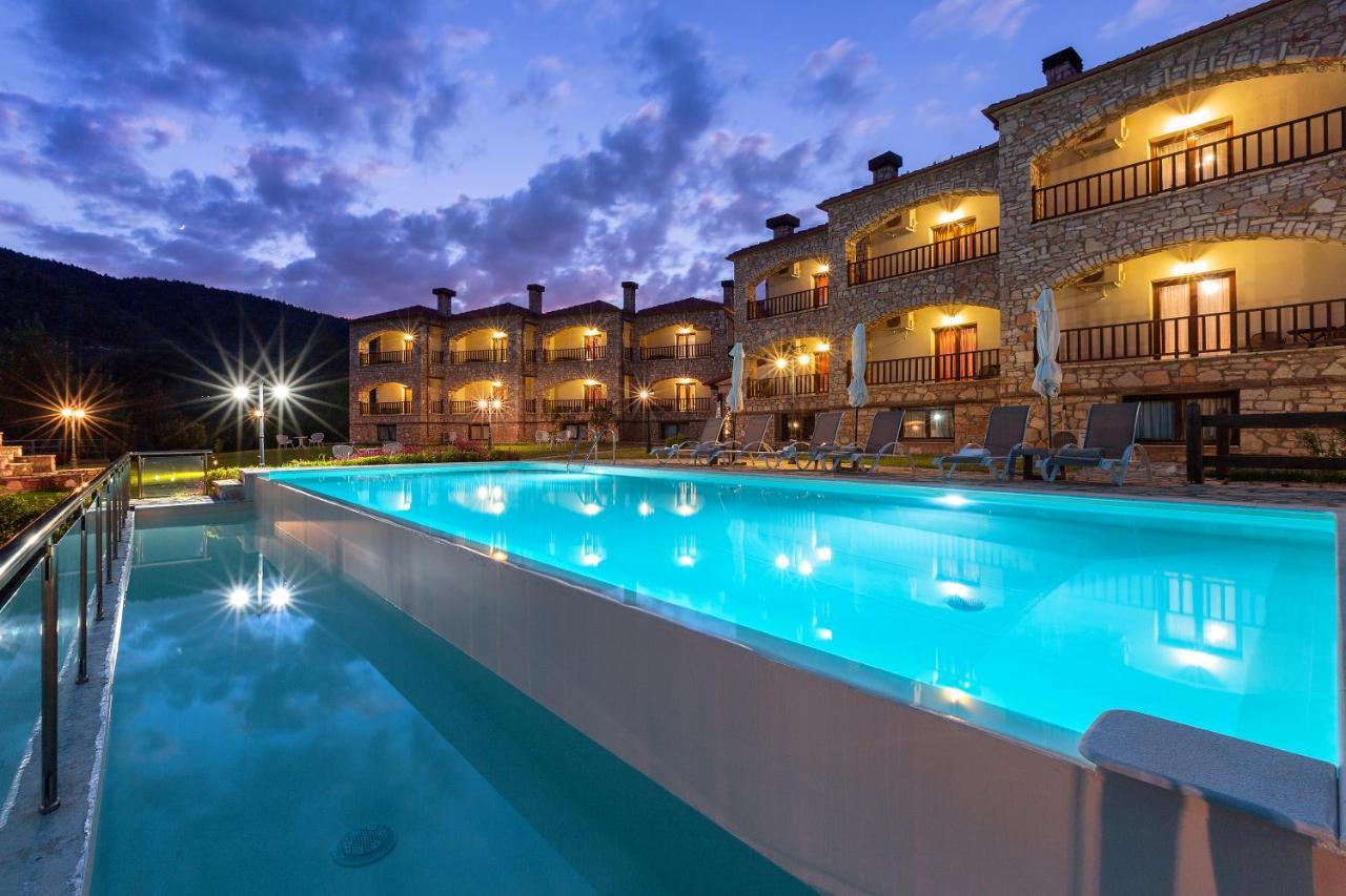 Aiolides Hotel Kalívia Eksteriør bilde